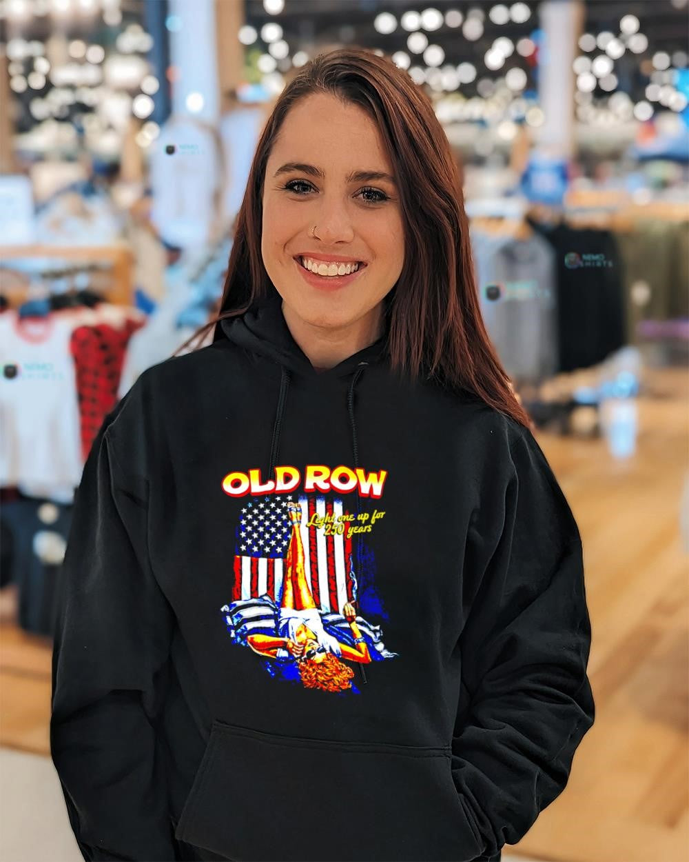 Freedom light one up for 250 years shirt