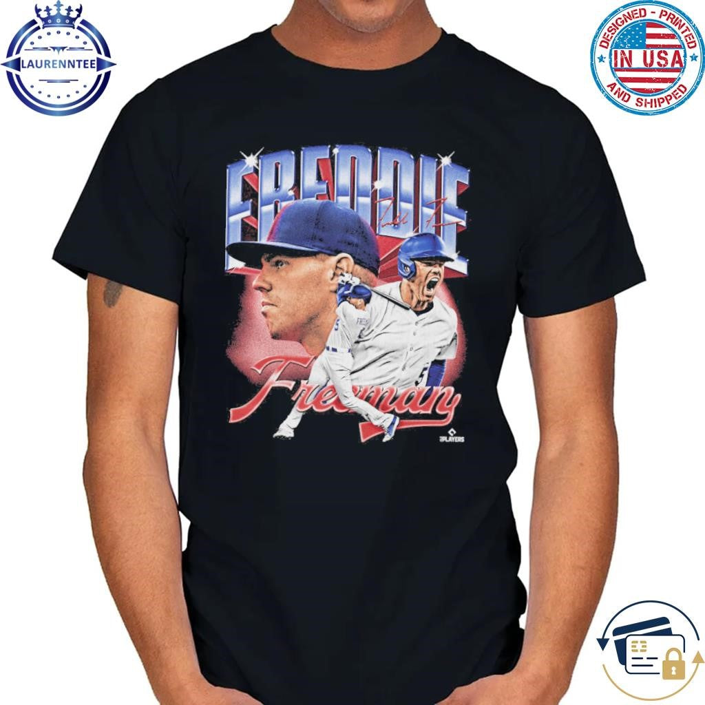 Freeman los angeles d vintage collage signature shirt