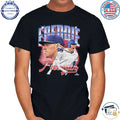 Freeman los angeles d vintage collage signature shirt