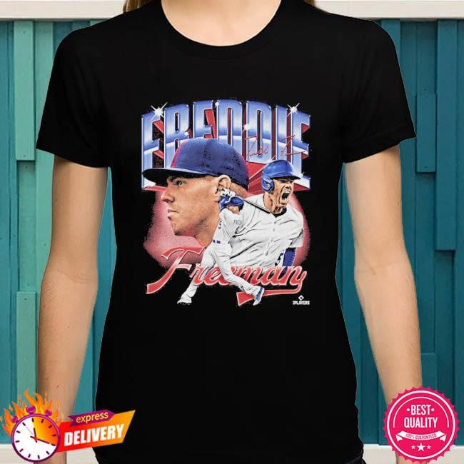 Freeman los angeles d vintage collage signature shirt