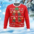 Fresh Baked Devil Hunters May Cry Ugly Christmas Sweater
