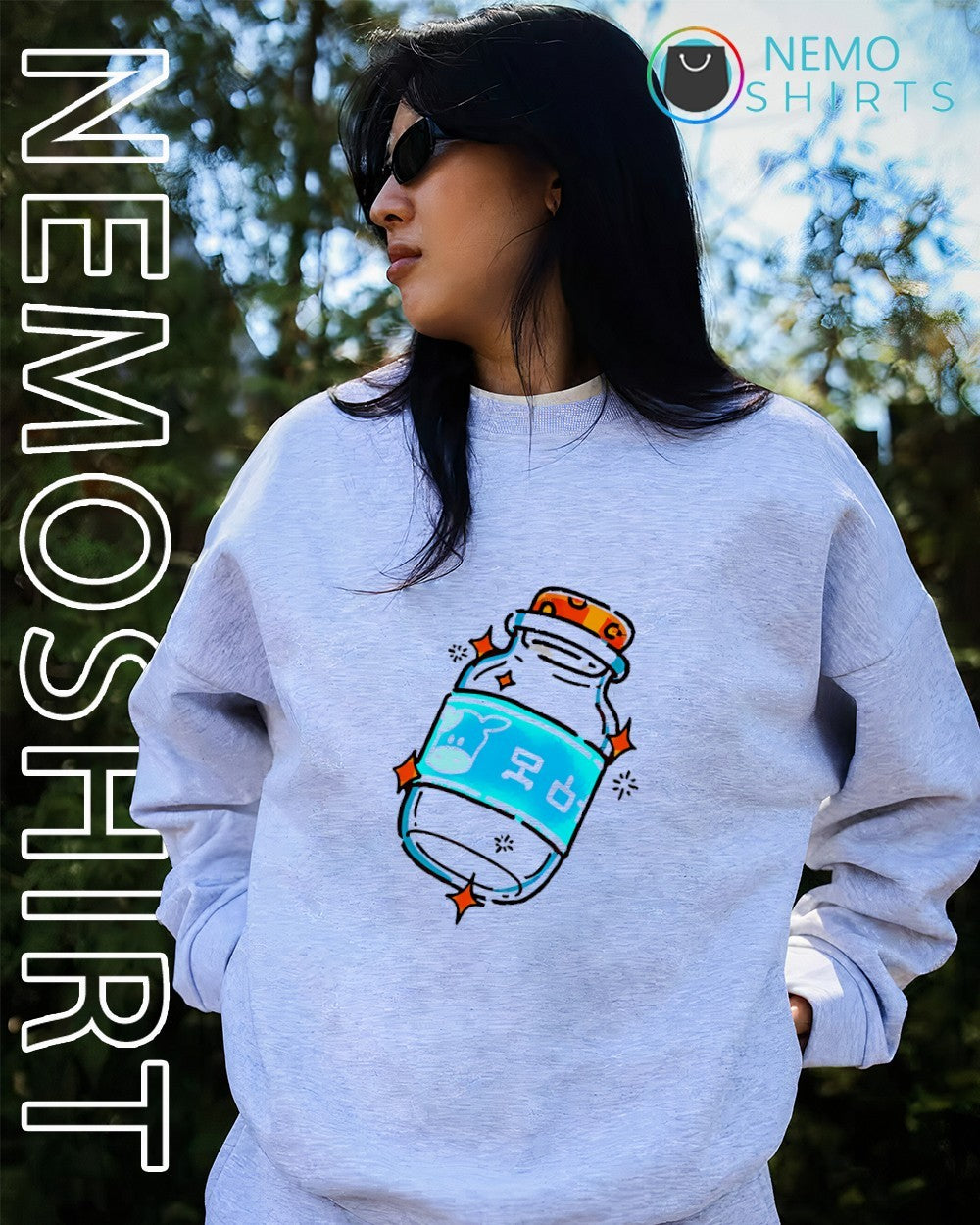 Fresh Milk graphic shirt