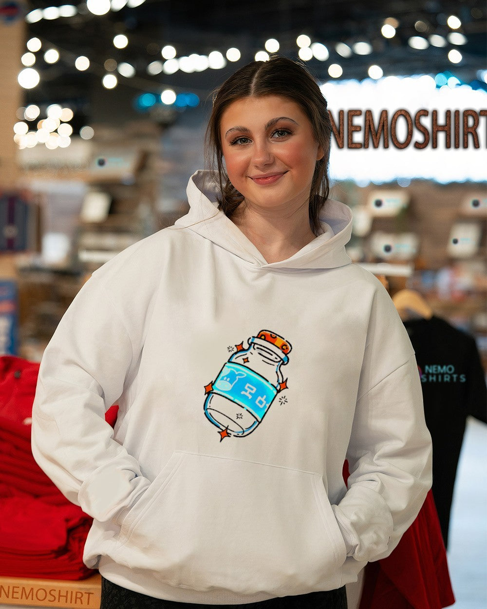 Fresh Milk graphic shirt