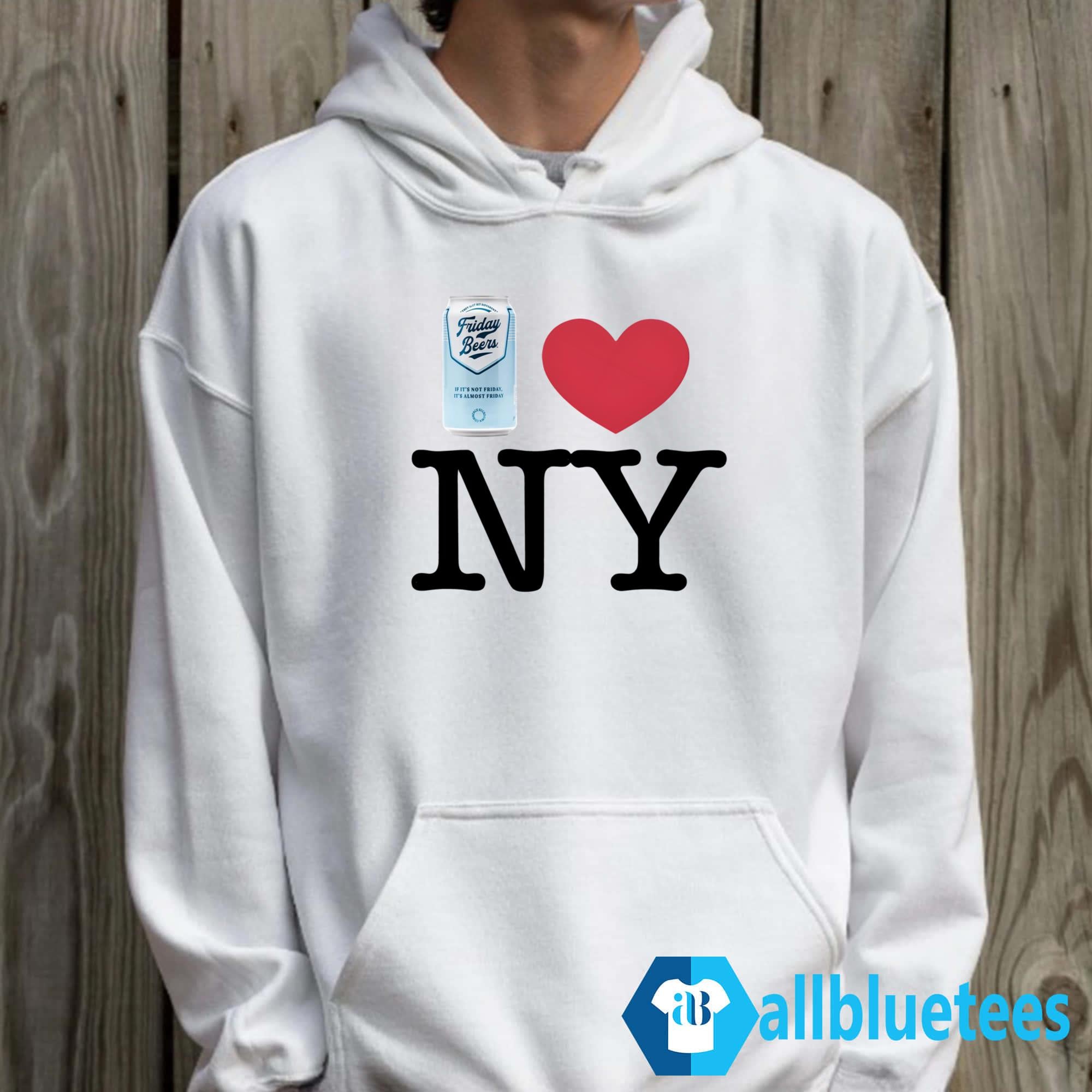 Friday Beers Love New York Shirt