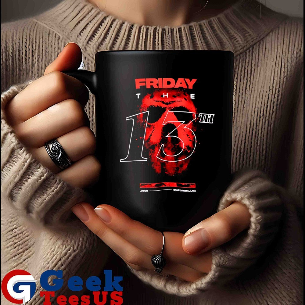 Friday the 13th Jason Voorhees tonal mask Halloween shirt