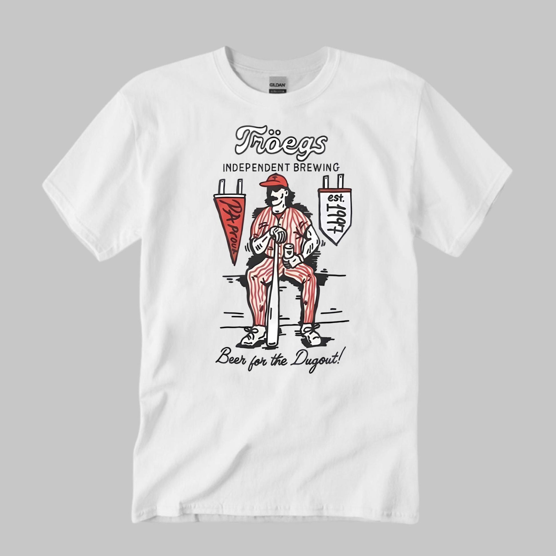 Troegs Independent Brewing Beer For The Dugout Shirt