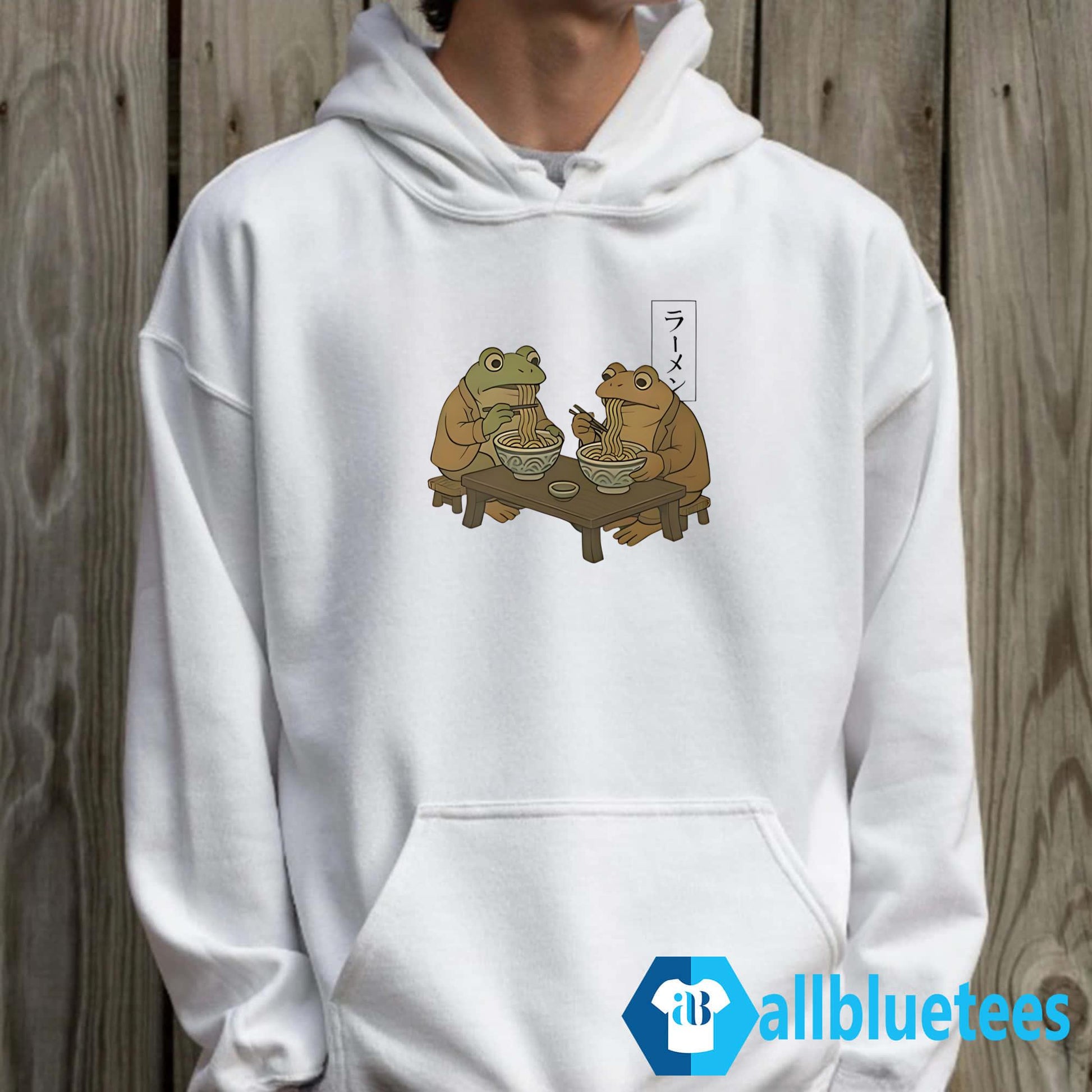 Frog And Toad Ramen Shirt