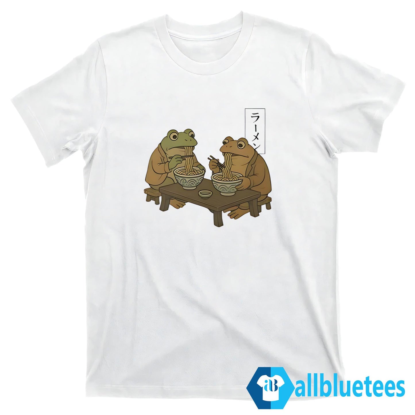 Frog And Toad Ramen Shirt