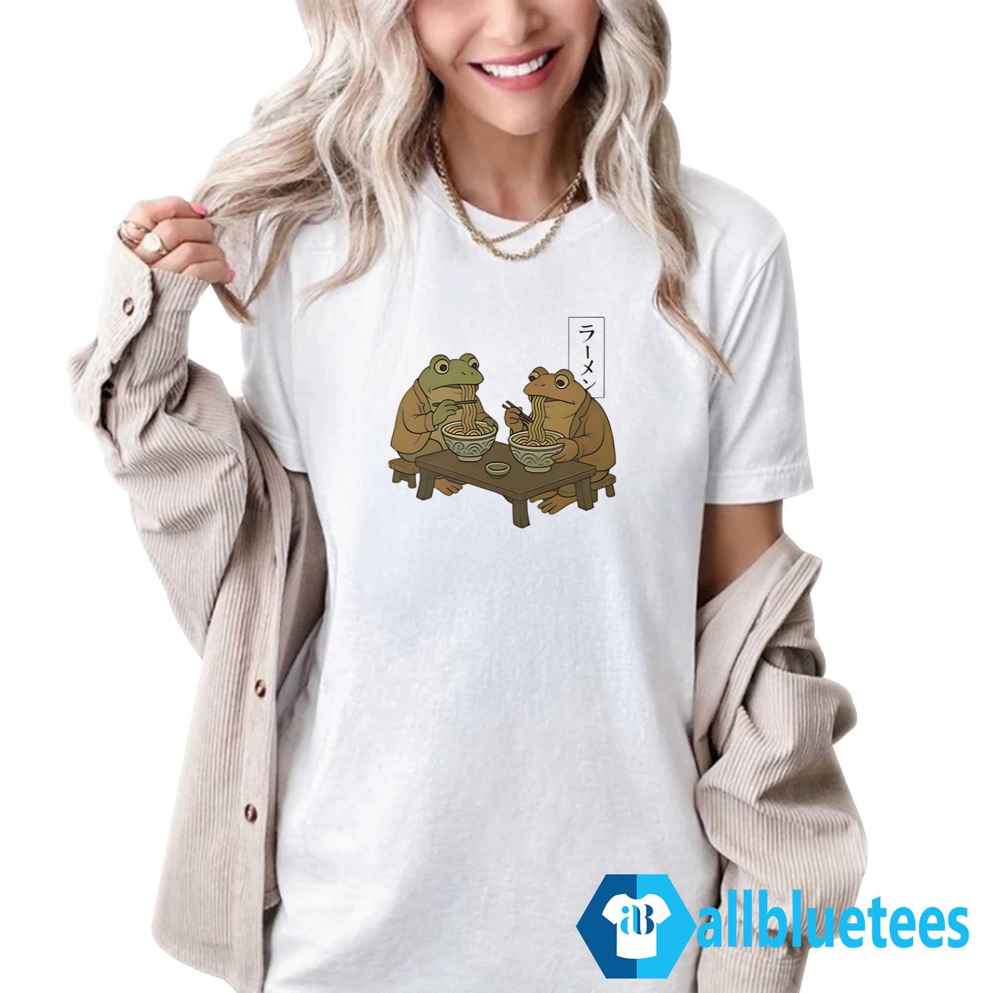 Frog And Toad Ramen Shirt