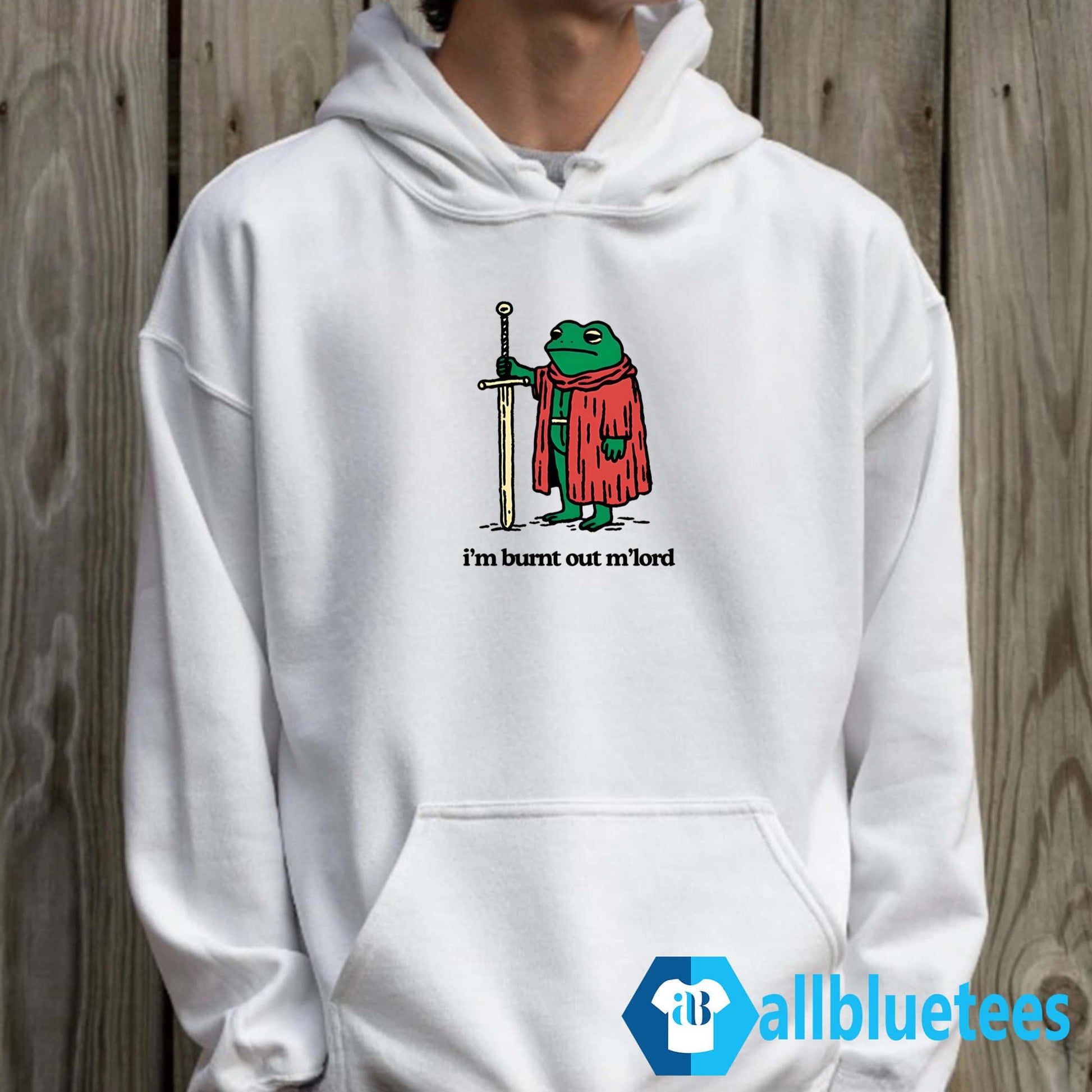 Frog I’m Burnt Out M’lord Shirt