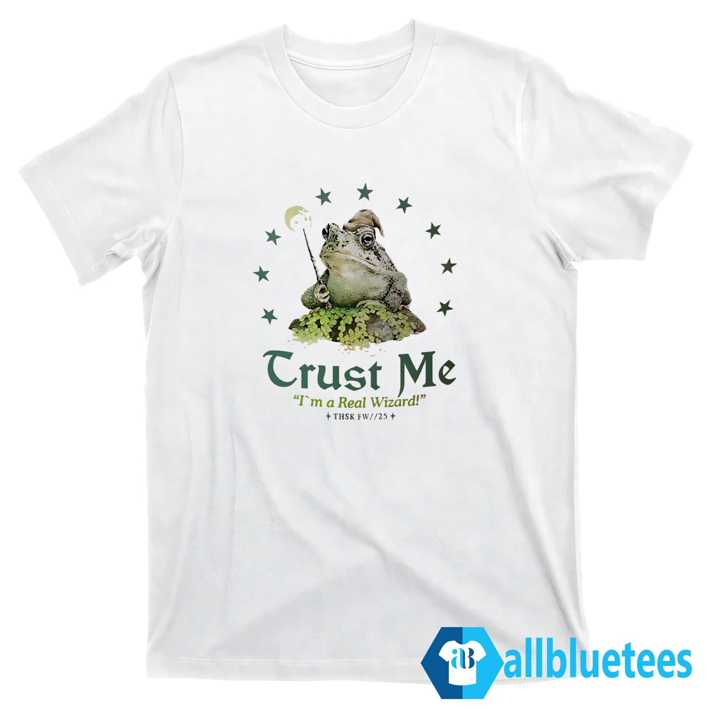 Frog Trust Me I’m A Real Wizard Shirt