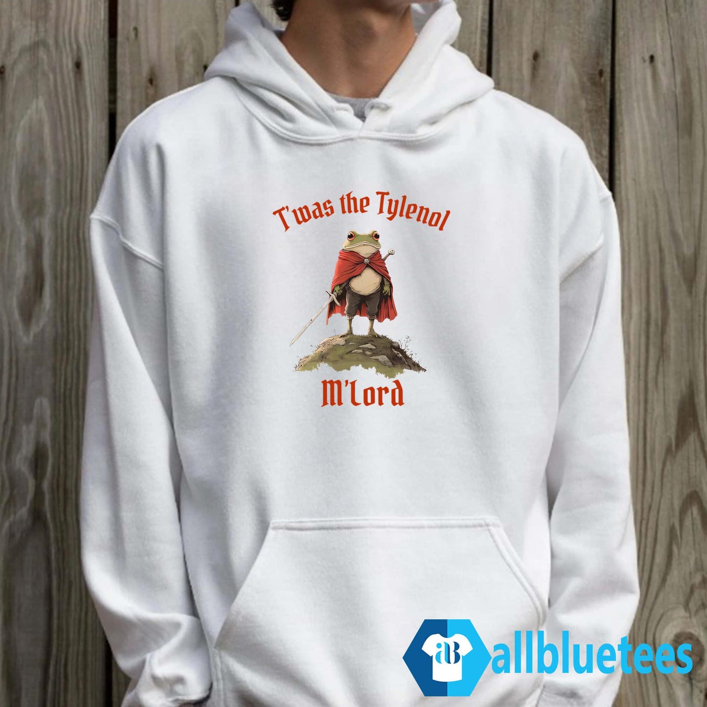 Frog Twas The Tylenol M’lord Shirt