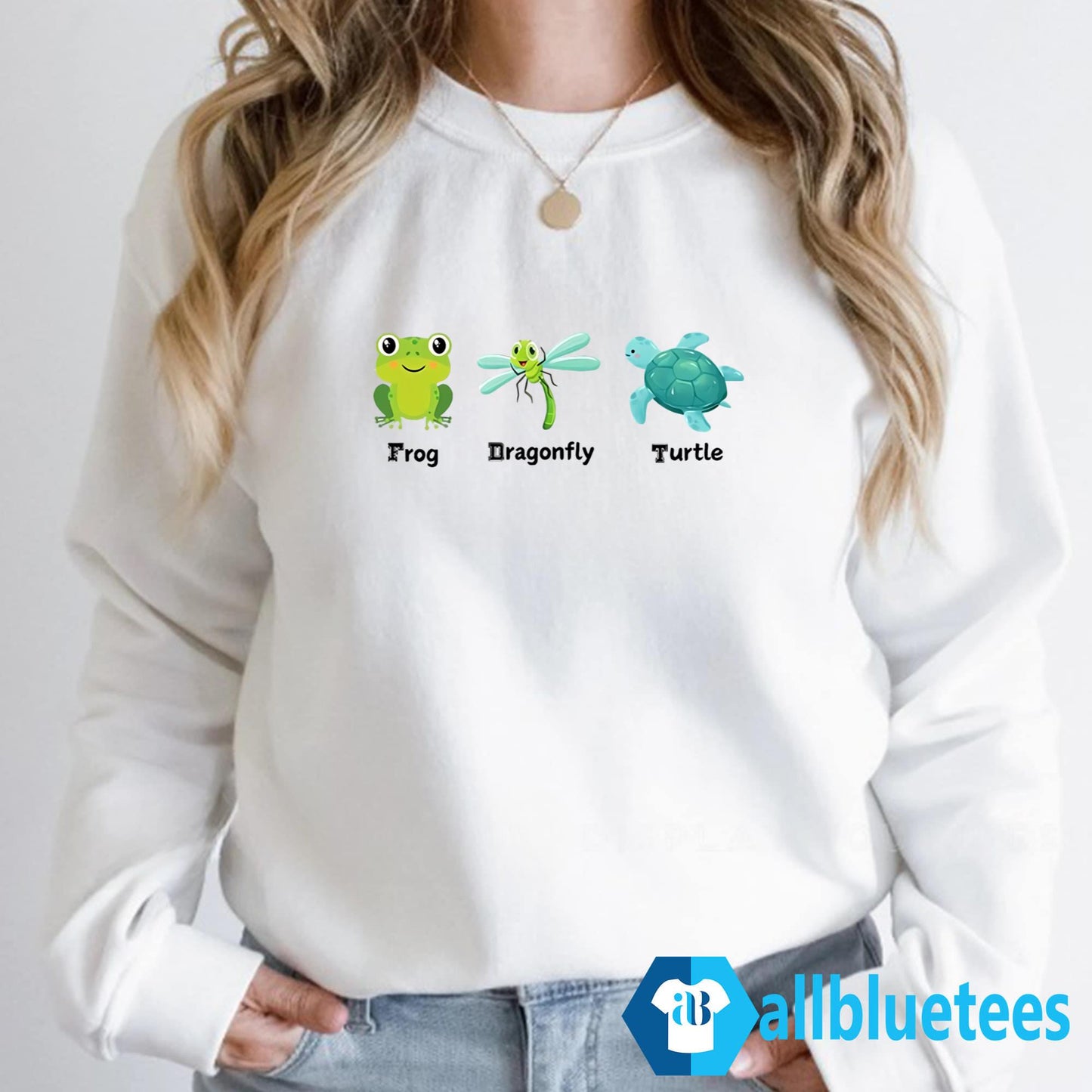 Frog Dragonfly Turtle Shirt