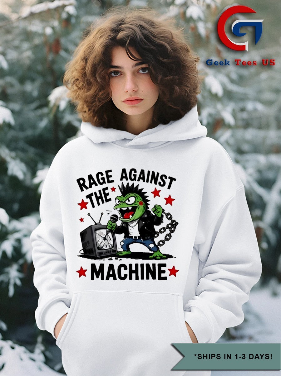 Frog rock Rage Against The Machine shirt
