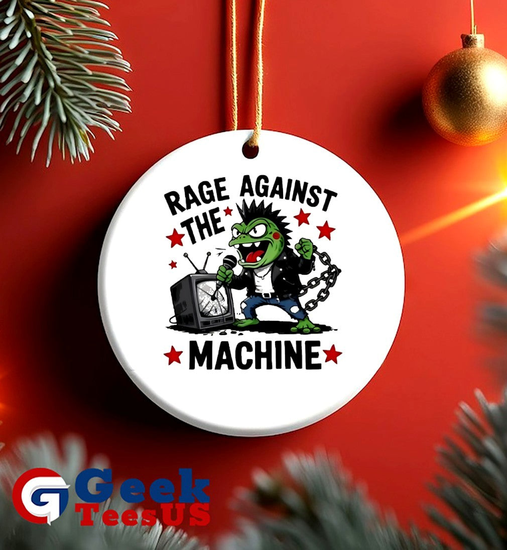 Frog rock Rage Against The Machine shirt