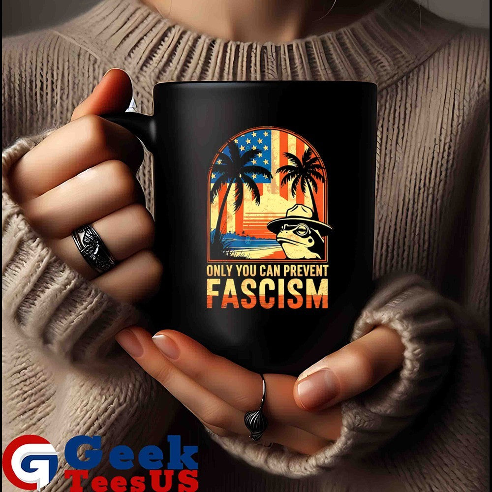 Frogs only you can prevent Fascism shirt