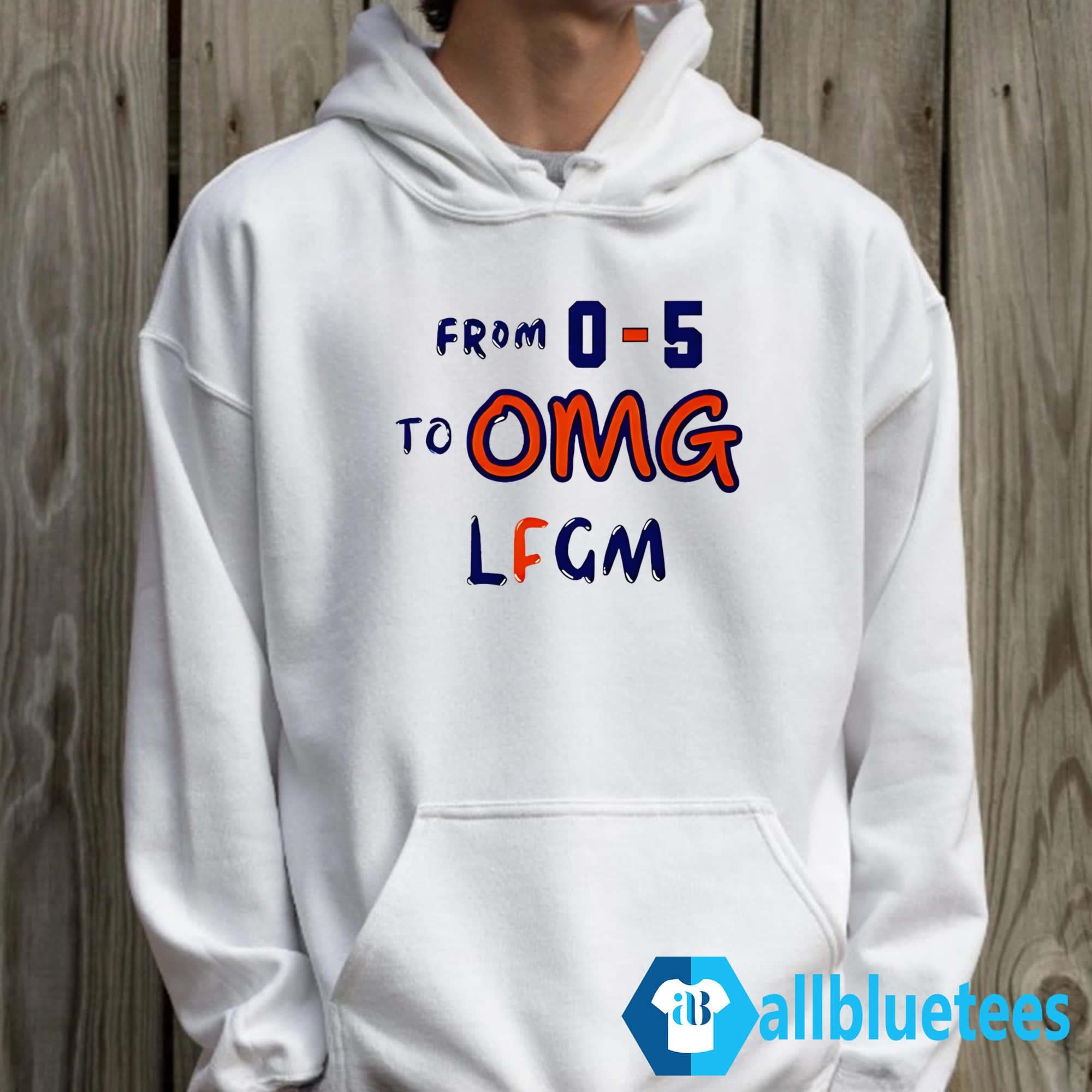 From 0-5 To OMG LFGM Shirt