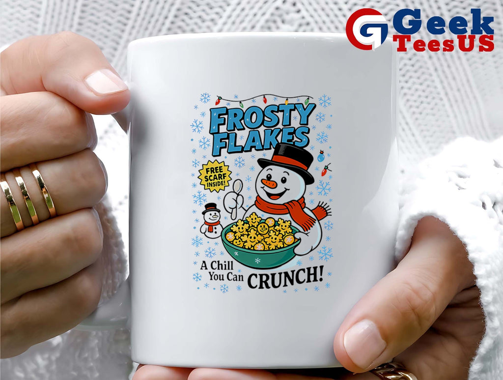 Frosty flakes Snowman a chill you can Christmas 2025 shirt