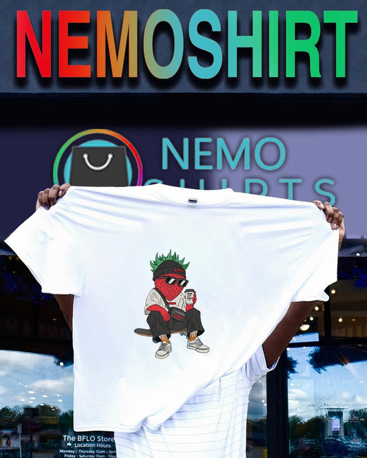 Fruit Hypebeasts Moe the Strawberry shirt