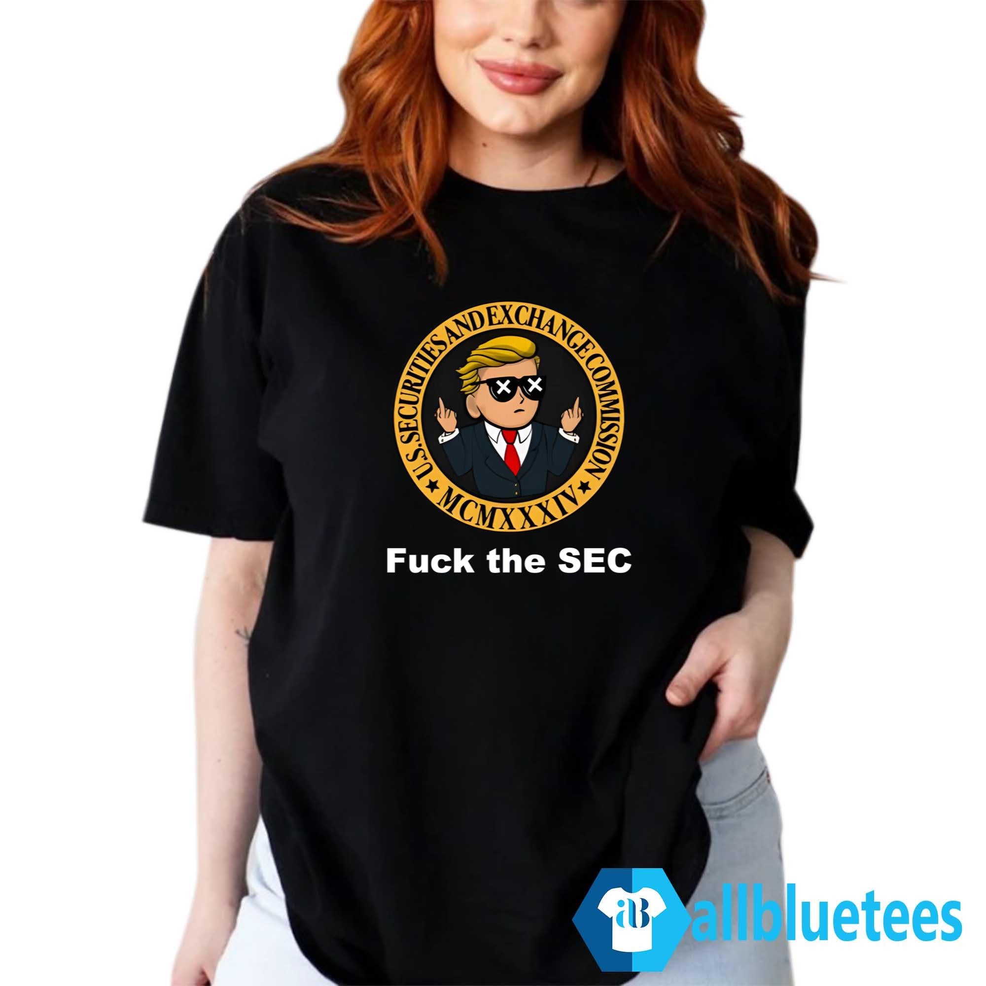 Fuck The SEC Shirt