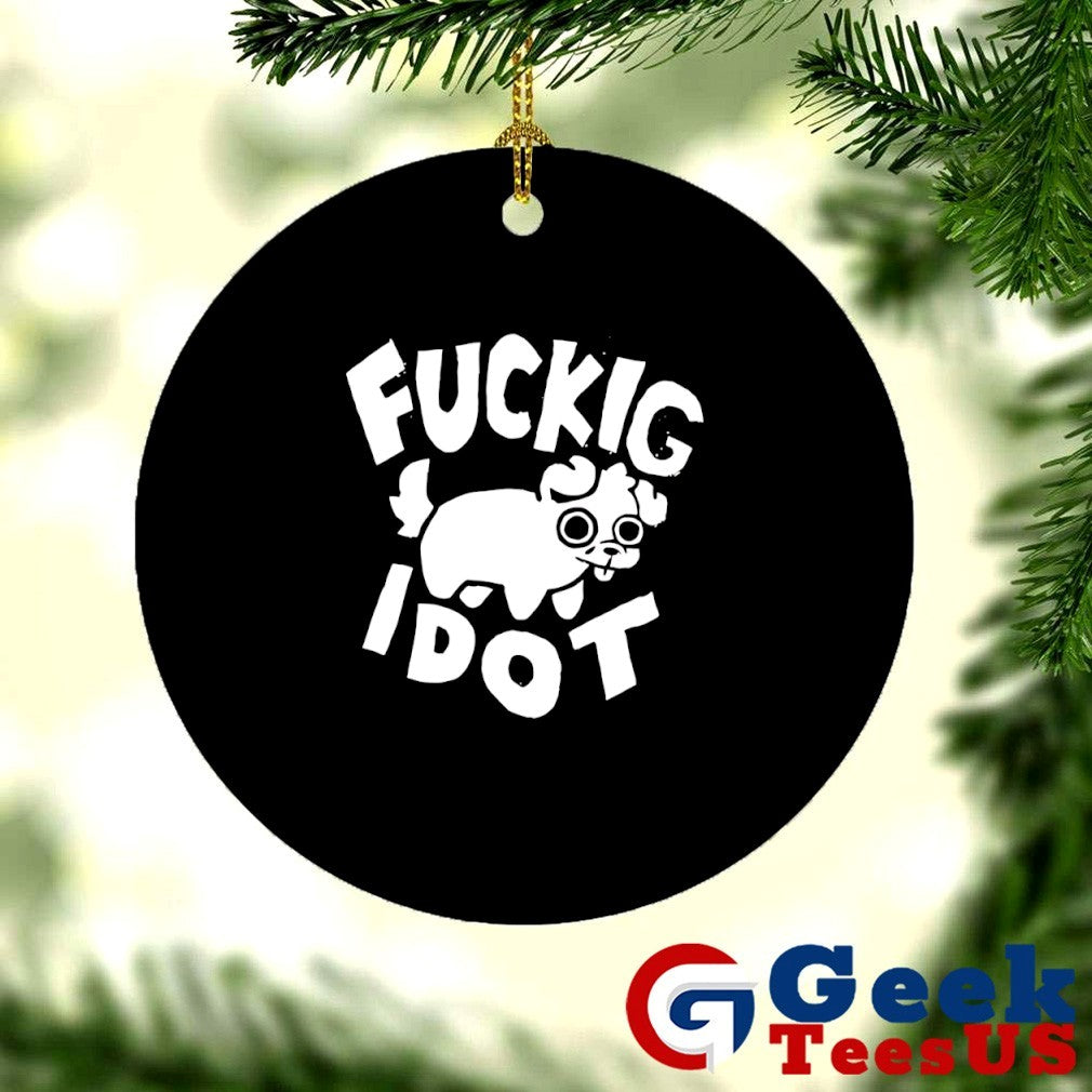 Fuckig I dot shirt