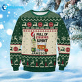 Full Of Christmas Spirit Jameson Ugly Sweater