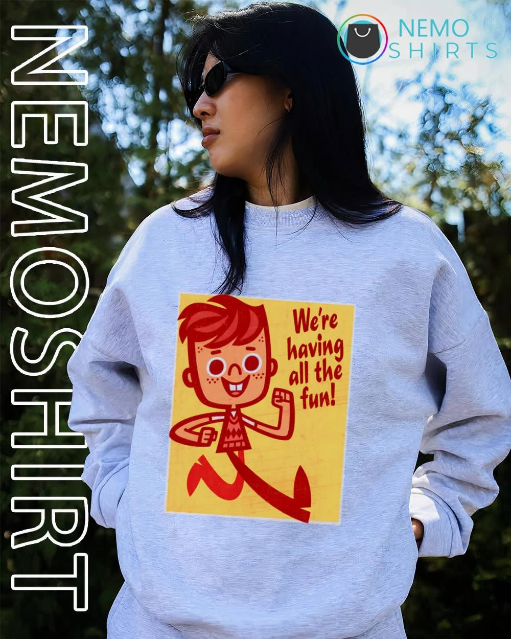 Fun Boy Three we’re having all the fun shirt