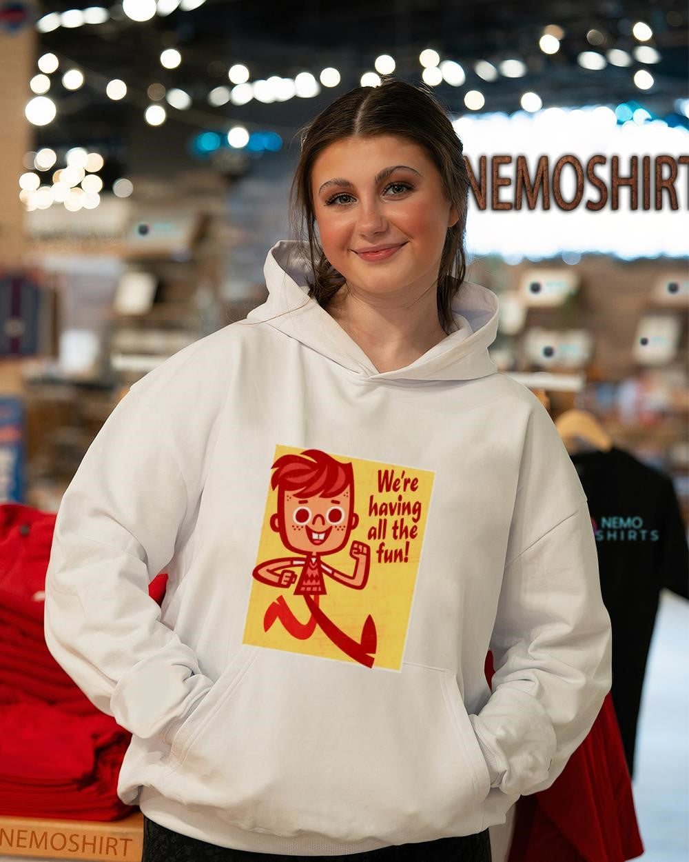 Fun Boy Three we’re having all the fun shirt