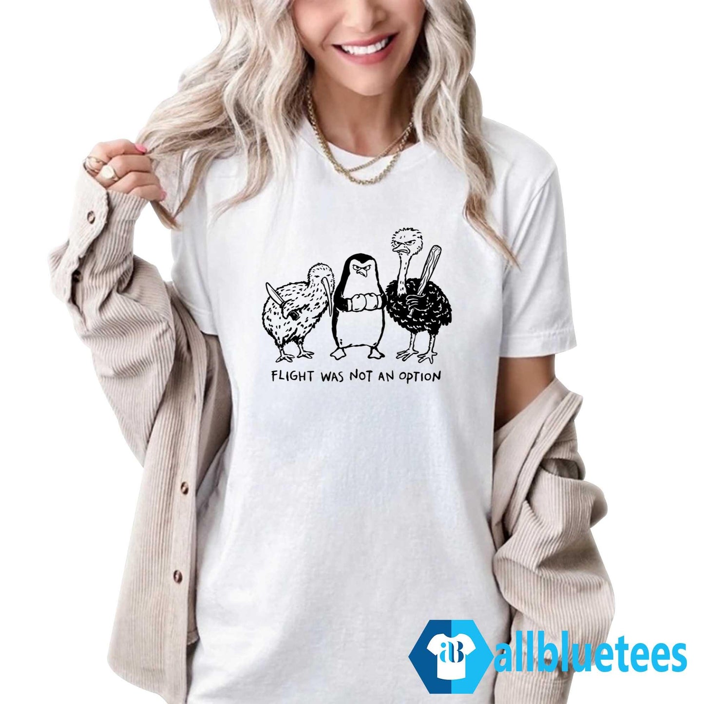 Funny Flight Was Not An Option Shirt