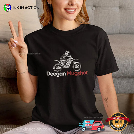 Funny Free Haiden Deegan Mugshot Unisex T-shirt