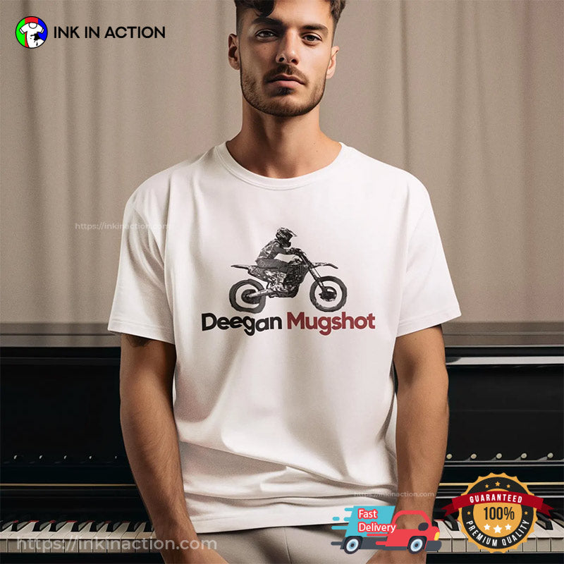 Funny Free Haiden Deegan Mugshot Unisex T-shirt