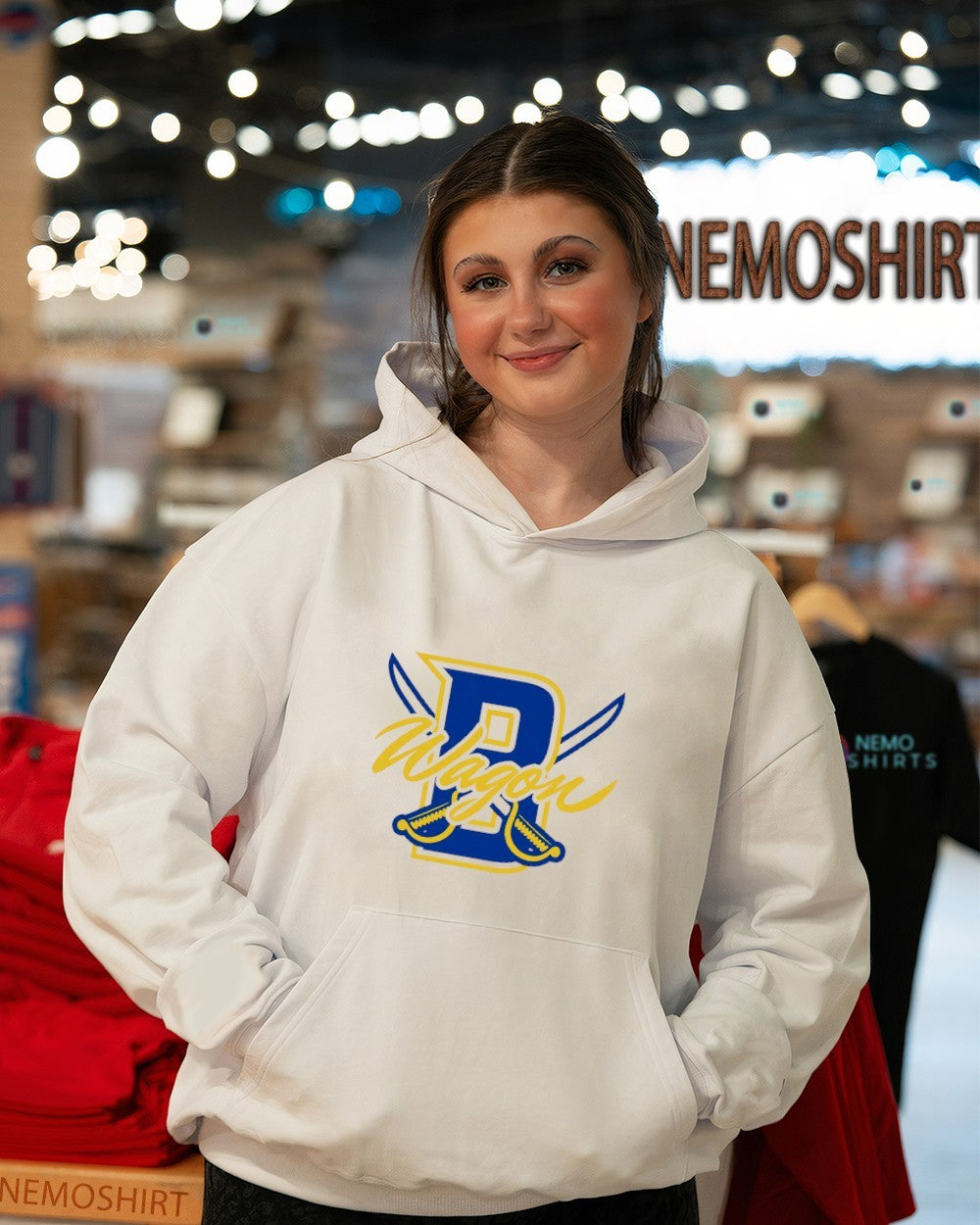 Buffalo Sabres Primary Wagon logo shirt