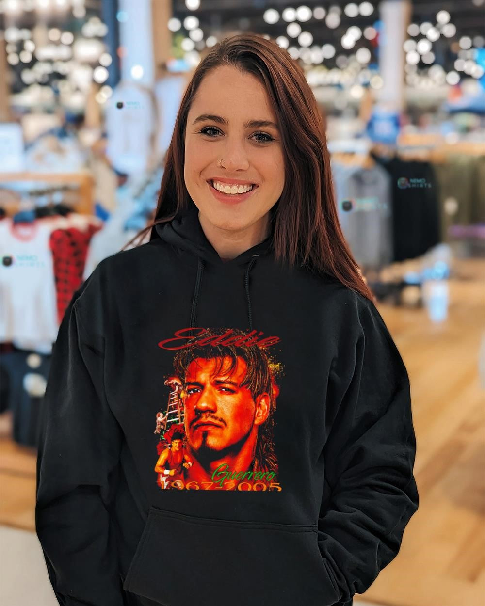 Eddie Guerrero American professional wrestler 1967-2005 graphic shirt