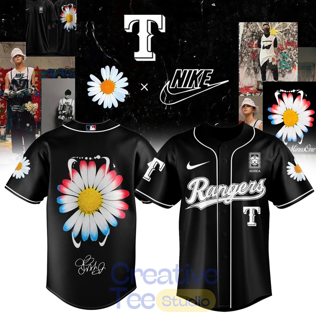 G-Dragon’s PEACEMINUSONE x Korea Football Team All Baseball Teams Jersey