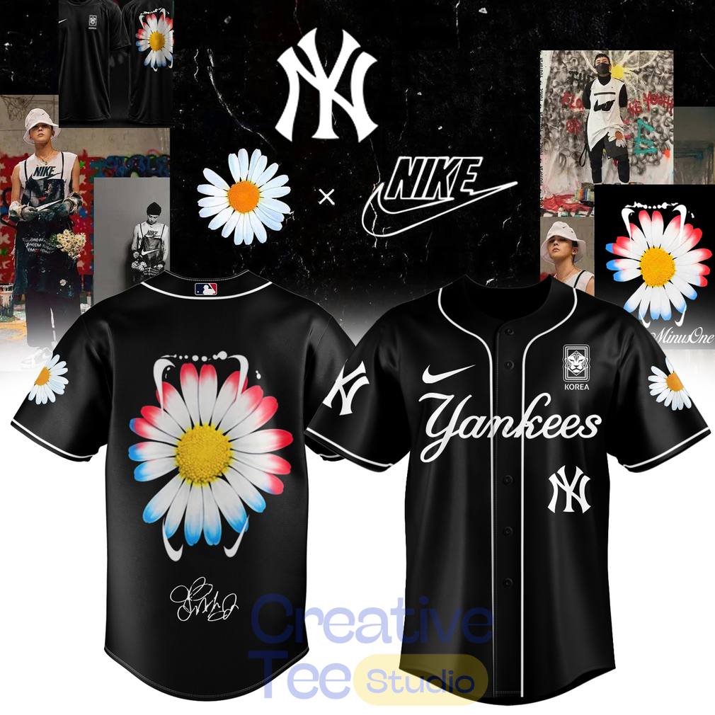 G-Dragon’s PEACEMINUSONE x Korea Football Team All Baseball Teams Jersey