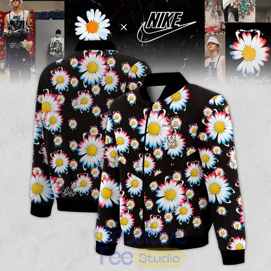G-Dragon’s PEACEMINUSONE x Korea Football Team Flower Bomber Jacket