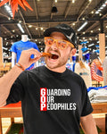 GOP guarding our pedophiles shirt