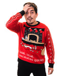 Drunk Santa Ugly Christmas Sweater Men’s