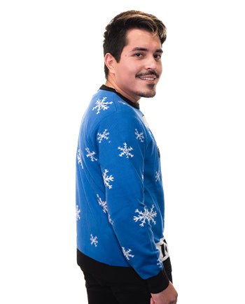A Christmas Story Fragile Ugly Christmas Sweater Men’s