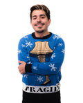 A Christmas Story Fragile Ugly Christmas Sweater Men’s