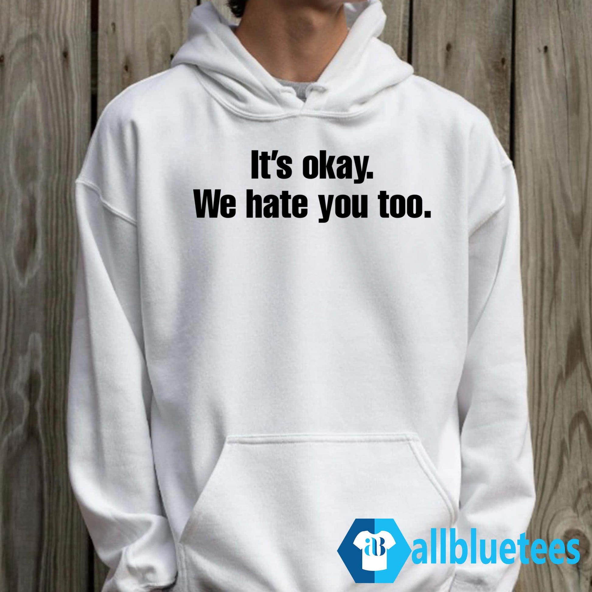 Gabe Arnold It’s Okay We Hate You Too Shirt