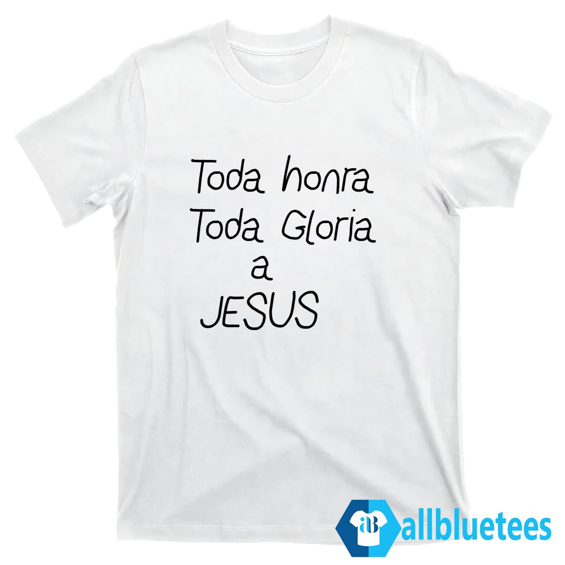 Gabriel All Honour And Glory To Jesus Shirt