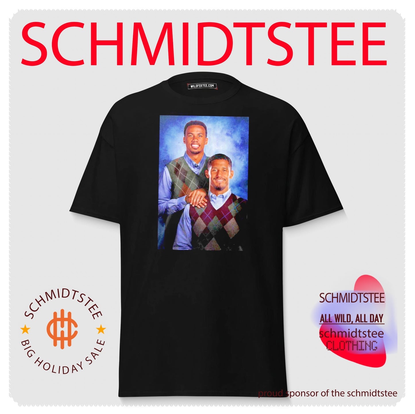 Gabriel Magalhaes and William Saliba Step Brothers Arsenal FC shirt