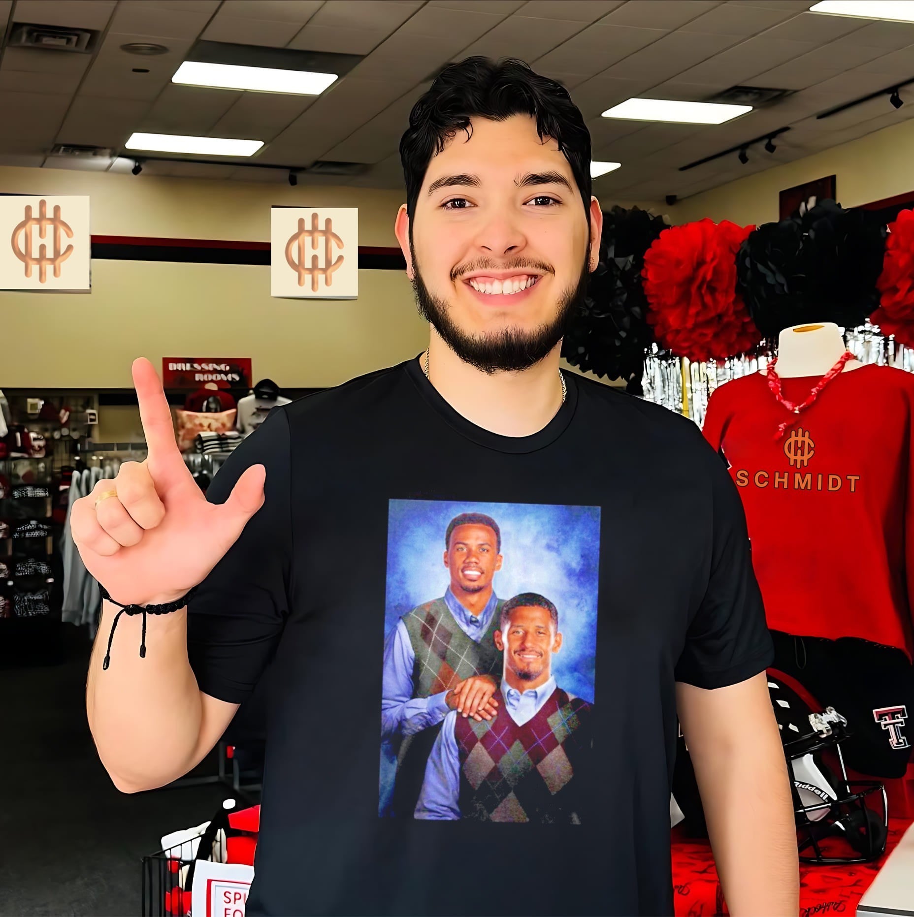 Gabriel Magalhaes and William Saliba Step Brothers Arsenal FC shirt