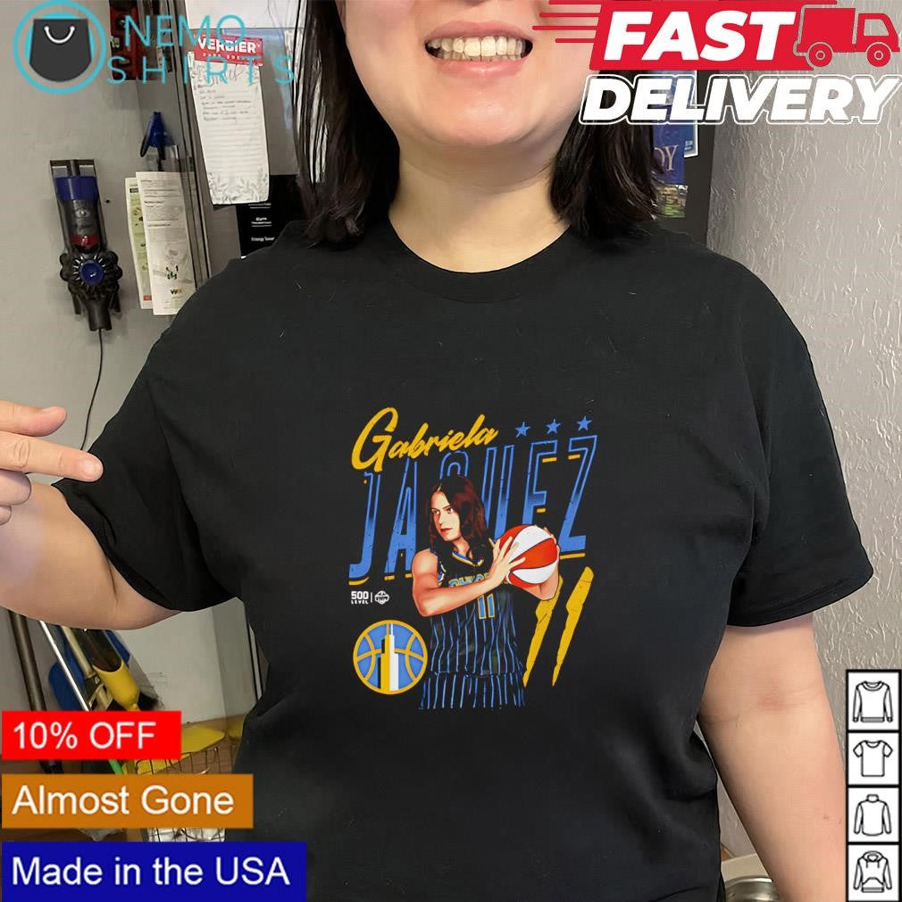 Gabriela Jaquez Chicago Sky basketball player shirt