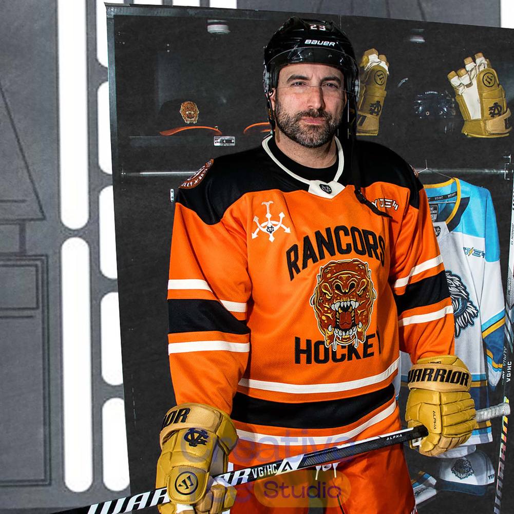 Galactic Hockey Federation – Rancors 2026 Hockey Jersey – Special Edition
