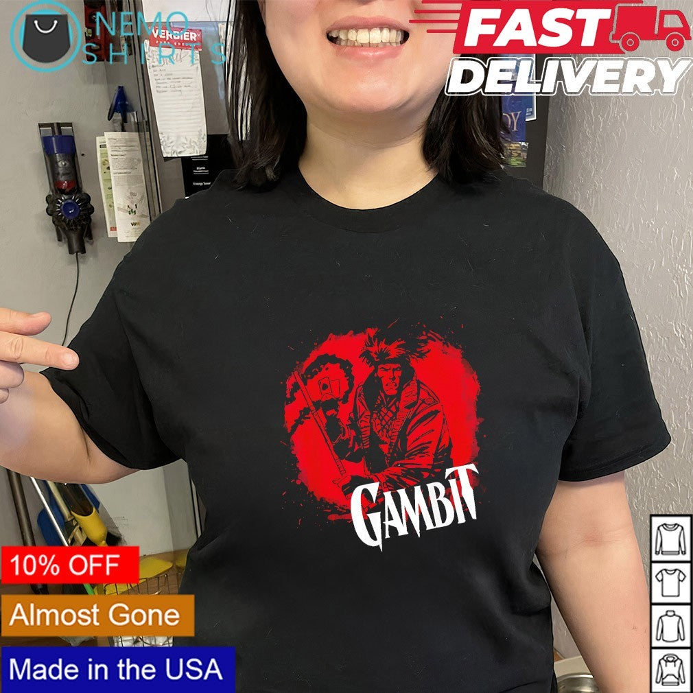 Gambit Enhanced Powers X-Men 97 series shirt