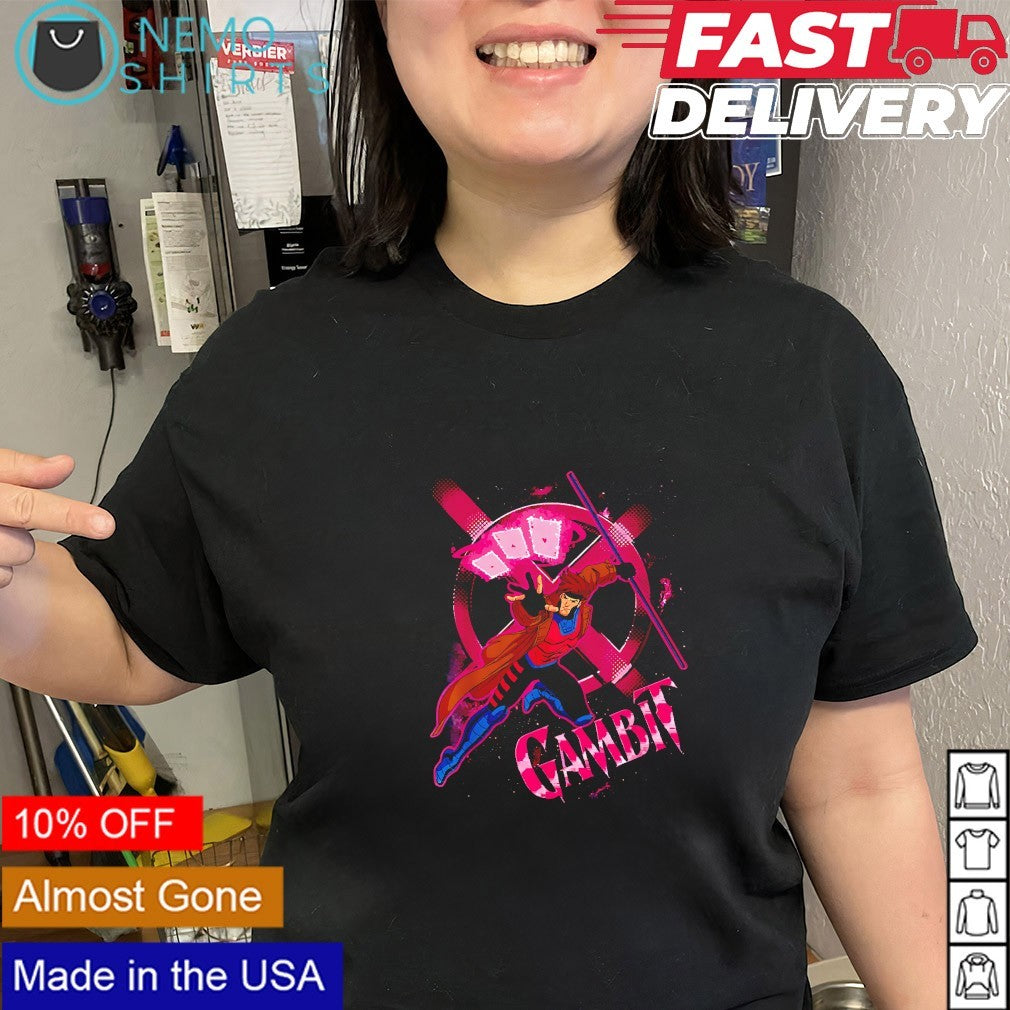 Gambit X-Men 97 animated series shirt