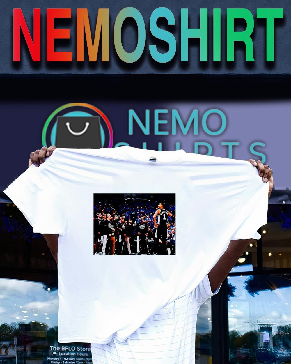 Game 1 San Antonio Spurs during the 2026 NBA Western Conference Finals against shirt