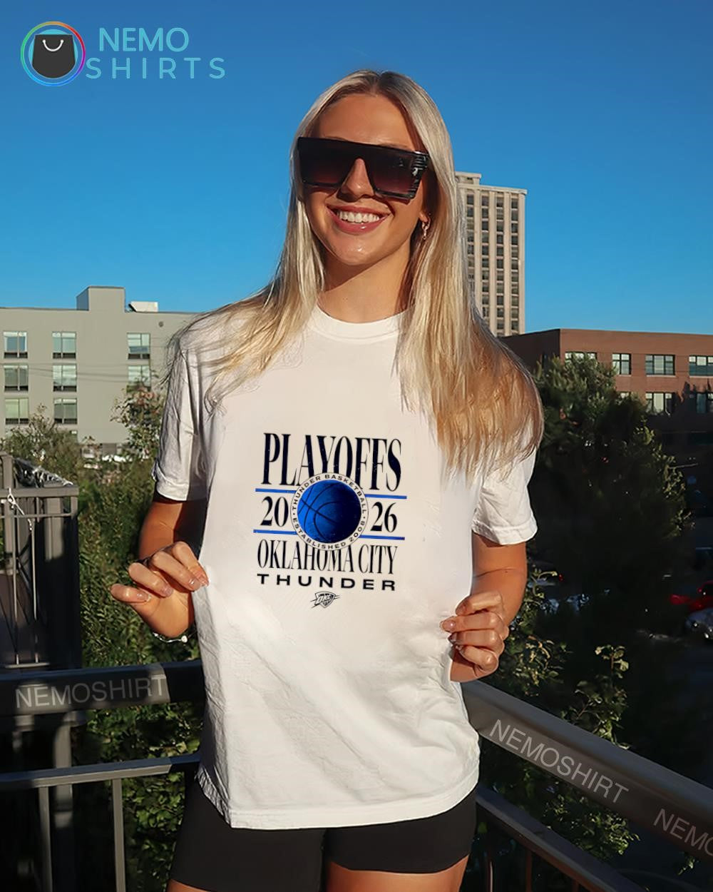 Game 5 Oklahoma City Thunder 2026 playoff run shirt